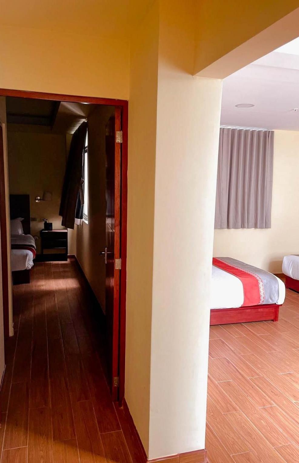 Sm Hotel Plus Lima Exterior foto