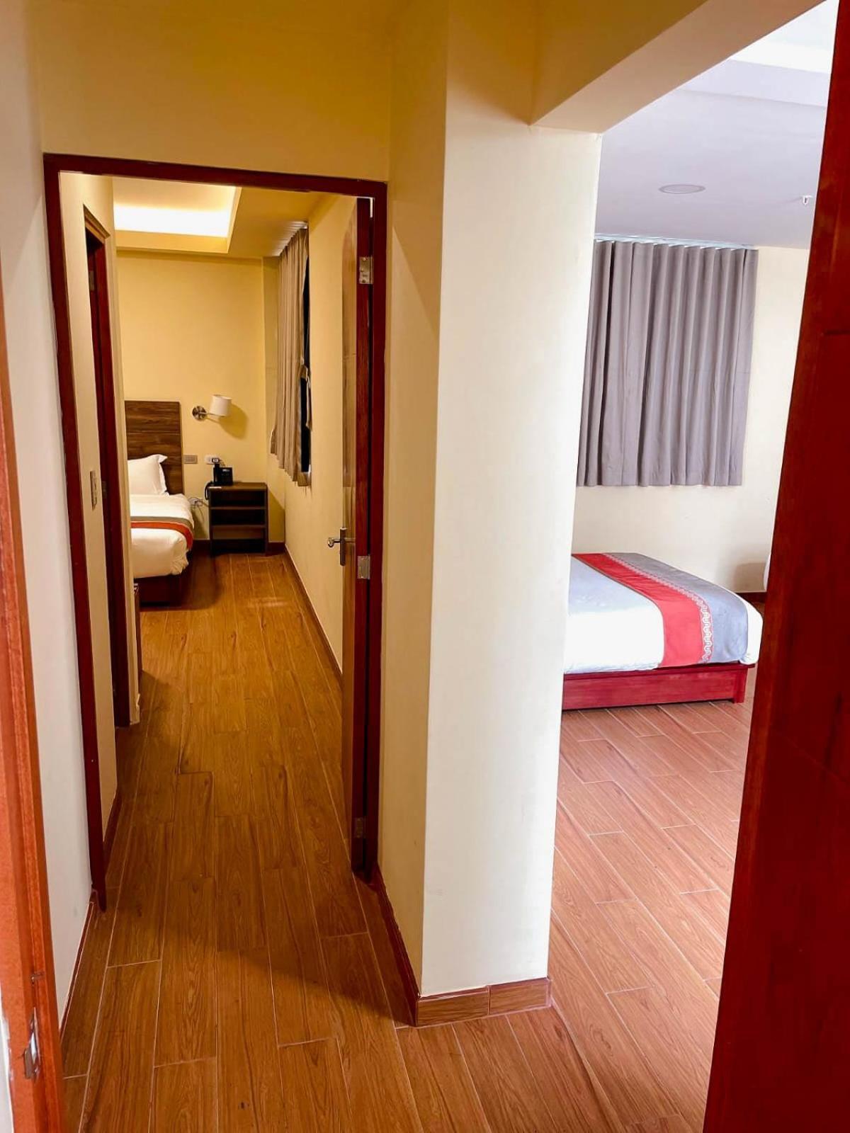 Sm Hotel Plus Lima Exterior foto